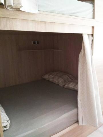 Фото номера Кровать в общем номере с 4 кроватями Хостелы Minsk City Hostel (Минск Сити Хостел) г. Минск 6