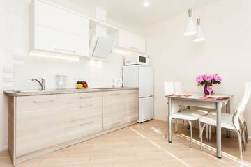 Фото номера Апартаменты с 1 спальней Апартаменты Molnar Apartments Griboedova 1 г. Минск 8