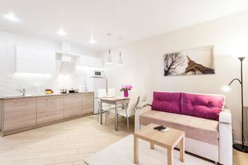 Фото Апартаменты Molnar Apartments Griboedova 1 г. Минск 4