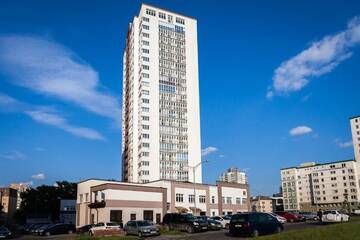 Фото номера Апартаменты с 1 спальней Апартаменты Molnar Apartments Griboedova 1 г. Минск 18