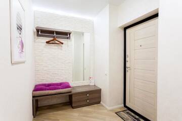 Фото номера Апартаменты с 1 спальней Апартаменты Molnar Apartments Griboedova 1 г. Минск 16