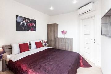 Фото номера Апартаменты с 1 спальней Апартаменты Molnar Apartments Griboedova 1 г. Минск 23