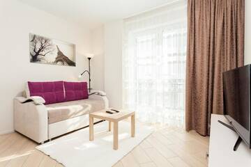 Фото номера Апартаменты с 1 спальней Апартаменты Molnar Apartments Griboedova 1 г. Минск 24