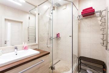 Фото номера Апартаменты с 1 спальней Апартаменты Molnar Apartments Griboedova 1 г. Минск 9