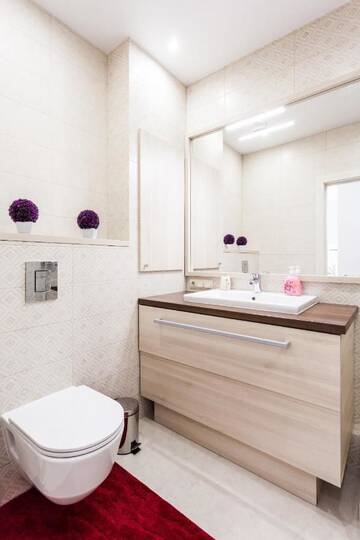 Фото номера Апартаменты с 1 спальней Апартаменты Molnar Apartments Griboedova 1 г. Минск 10