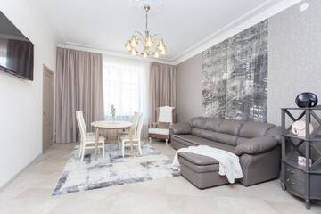 Фото номера Апартаменты с 2 спальнями Апартаменты NEW Spa Centrе Apartments Kirova г. Минск 8