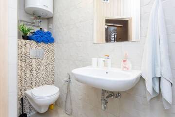 Фото номера Апартаменты с 2 спальнями Апартаменты NEW Spa Centrе Apartments Kirova г. Минск 12