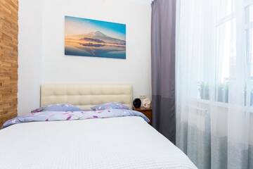 Фото номера Апартаменты с 2 спальнями Апартаменты NEW Spa Centrе Apartments Kirova г. Минск 20
