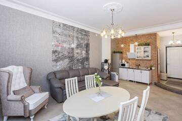 Фото номера Апартаменты с 2 спальнями Апартаменты NEW Spa Centrе Apartments Kirova г. Минск 21