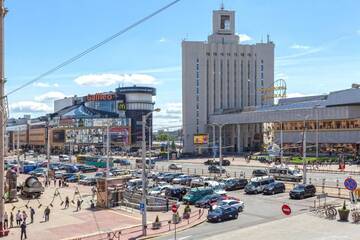 Фото номера Апартаменты с 2 спальнями Апартаменты NEW Spa Centrе Apartments Kirova г. Минск 26