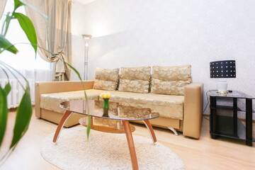 Фото номера Апартаменты с балконом Апартаменты Аpartments on Lenin street г. Минск 8