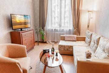 Фото номера Апартаменты с балконом Апартаменты Аpartments on Lenin street г. Минск 17
