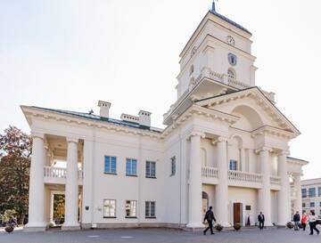 Фото номера Апартаменты с балконом Апартаменты Аpartments on Lenin street г. Минск 28
