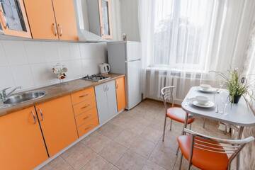 Фото номера Апартаменты с балконом Апартаменты Аpartments on Lenin street г. Минск 10