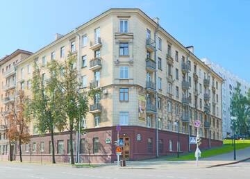 Фото номера Апартаменты с 1 спальней Апартаменты Апартаменты в Минске, К. Маркса ул. 50 г. Минск 56