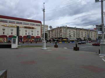 Фото номера Апартаменты Апартаменты Apartments Kolasa г. Минск 13