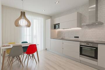Фото номера Апартаменты с 1 спальней Апартаменты DanaTower Comfort г. Минск 41