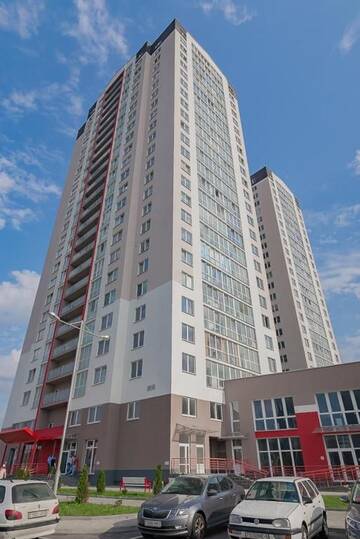 Фото номера Апартаменты с 1 спальней Апартаменты DanaTower Comfort г. Минск 43
