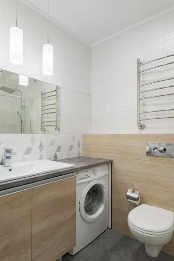 Фото номера Апартаменты с 1 спальней Апартаменты DanaTower Comfort г. Минск 16