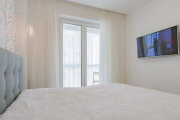 Фото номера Апартаменты с 1 спальней Апартаменты DanaTower Comfort г. Минск 13