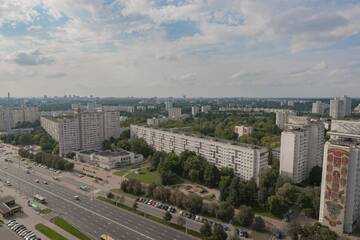 Фото номера Апартаменты с 1 спальней Апартаменты DanaTower Comfort г. Минск 19