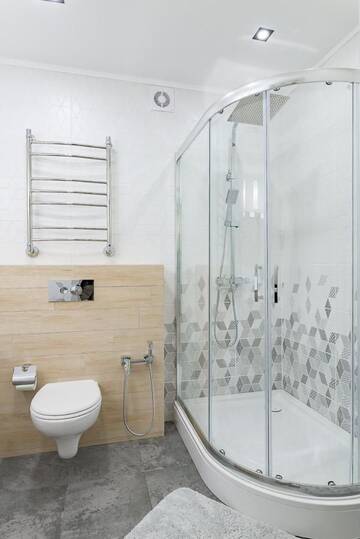 Фото номера Апартаменты с 1 спальней Апартаменты DanaTower Comfort г. Минск 17