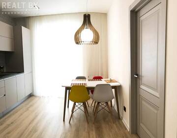 Фото номера Апартаменты с 1 спальней Апартаменты DanaTower Comfort г. Минск 21