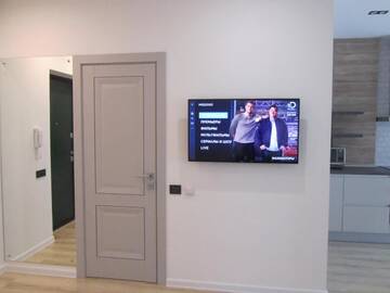 Фото номера Апартаменты с 1 спальней Апартаменты DanaTower Comfort г. Минск 22