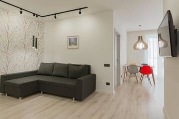 Фото номера Апартаменты с 1 спальней Апартаменты DanaTower Comfort г. Минск 7