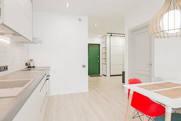 Фото номера Апартаменты с 1 спальней Апартаменты DanaTower Comfort г. Минск 38