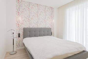 Фото номера Апартаменты с 1 спальней Апартаменты DanaTower Comfort г. Минск 37