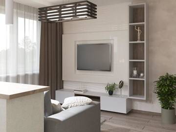 Фото номера Апартаменты Апартаменты Studio Apartment on Dzerzynskogo 15 г. Минск 10