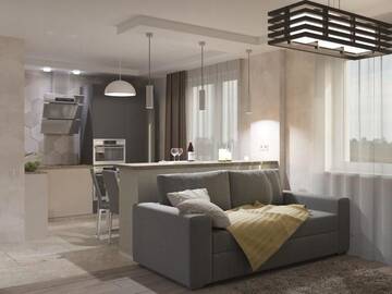 Фото номера Апартаменты Апартаменты Studio Apartment on Dzerzynskogo 15 г. Минск 18