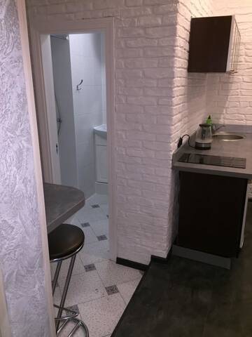 Фото номера Апартаменты - 1-й этаж Апартаменты Prestige Apartment Ploschad Pobedy г. Минск 8