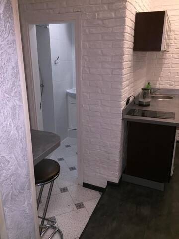 Фото номера Апартаменты - 1-й этаж Апартаменты Prestige Apartment Ploschad Pobedy г. Минск 21