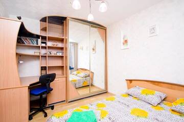 Фото номера Апартаменты с 2 спальнями Апартаменты Apartment Centre Nemiga 12 г. Минск 8
