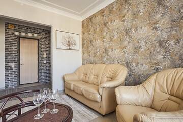 Фото номера Апартаменты с 2 спальнями и сауной Апартаменты Spa Centrе Apartments Kirova г. Минск 8