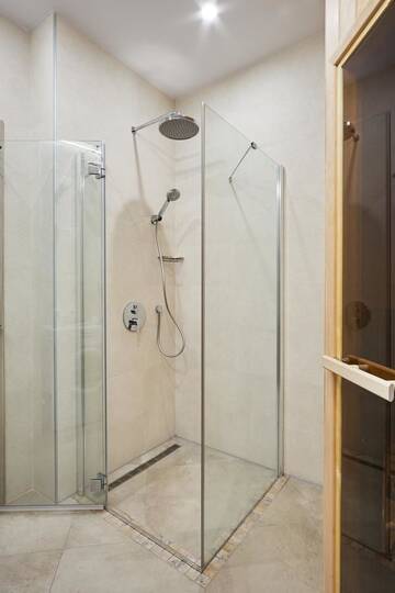Фото номера Апартаменты с 2 спальнями и сауной Апартаменты Spa Centrе Apartments Kirova г. Минск 11