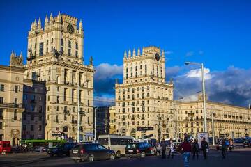 Фото номера Апартаменты с 2 спальнями и сауной Апартаменты Spa Centrе Apartments Kirova г. Минск 15