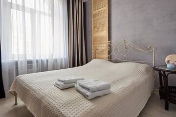 Фото номера Апартаменты с 2 спальнями и сауной Апартаменты Spa Centrе Apartments Kirova г. Минск 16