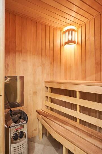 Фото номера Апартаменты с 2 спальнями и сауной Апартаменты Spa Centrе Apartments Kirova г. Минск 13
