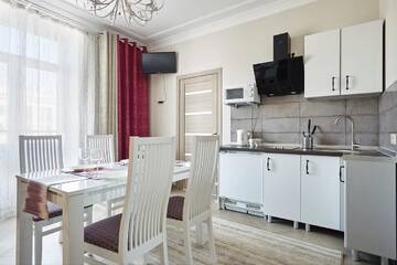 Фото номера Апартаменты с 2 спальнями и сауной Апартаменты Spa Centrе Apartments Kirova г. Минск 14