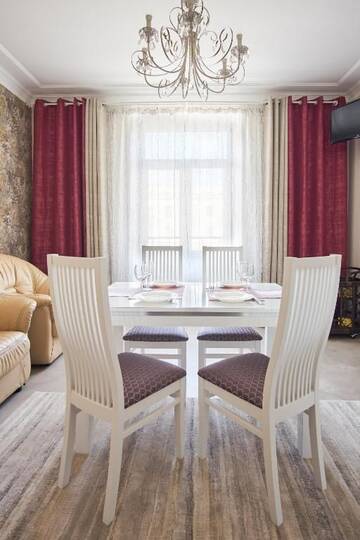 Фото номера Апартаменты с 2 спальнями и сауной Апартаменты Spa Centrе Apartments Kirova г. Минск 20