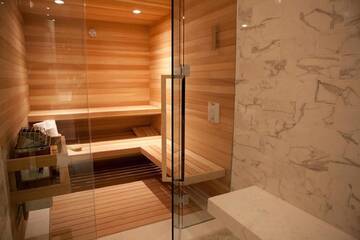 Фото номера Апартаменты с 2 спальнями и сауной Апартаменты Spa Centrе Apartments Kirova г. Минск 25