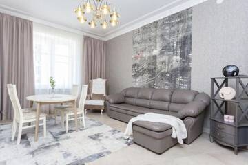 Фото номера Апартаменты с 2 спальнями и сауной Апартаменты Spa Centrе Apartments Kirova г. Минск 29