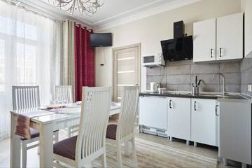 Фото номера Апартаменты с 2 спальнями и сауной Апартаменты Spa Centrе Apartments Kirova г. Минск 24