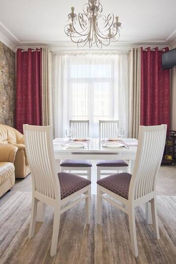 Фото номера Апартаменты с 2 спальнями и сауной Апартаменты Spa Centrе Apartments Kirova г. Минск 10