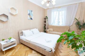 Фото номера Апартаменты - пр. Независимости, 19 Апартаменты Apartments on Kupalovskaya г. Минск 6