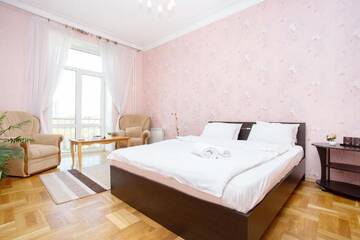 Фото номера Апартаменты - пр. Независимости, 19 Апартаменты Apartments on Kupalovskaya г. Минск 26