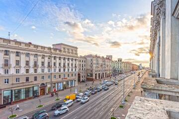 Фото номера Апартаменты - пр. Независимости, 19 Апартаменты Apartments on Kupalovskaya г. Минск 18